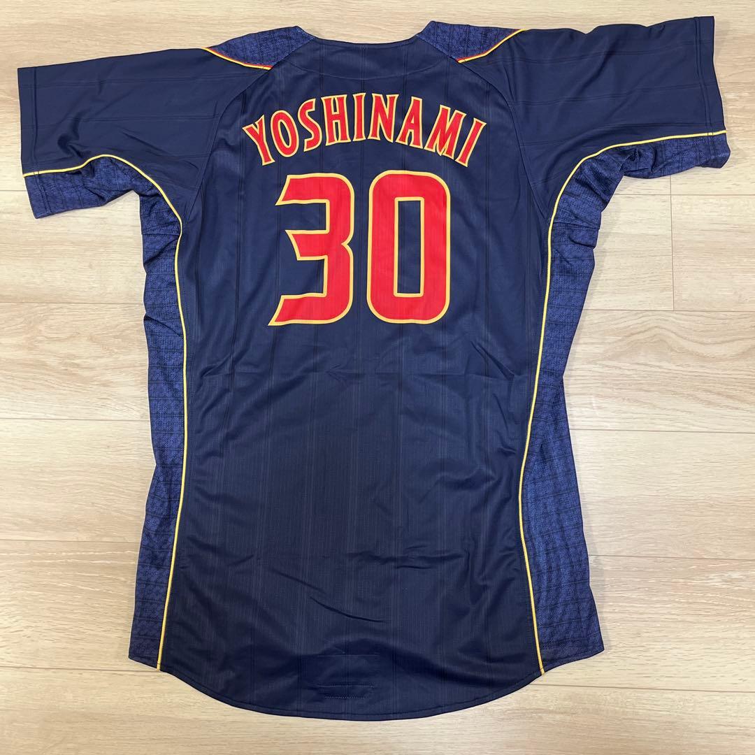 侍ジャパン　善波　実使用　ユニフォーム