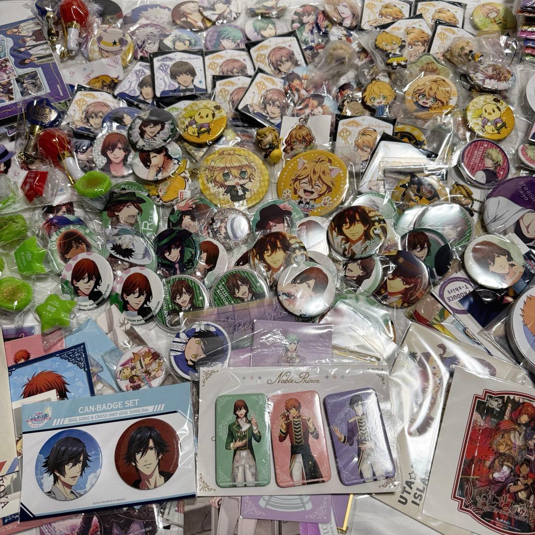【お得☆200点以上まとめ売り】うたプリ　うたの☆プリンスさまっ♪ グッズ