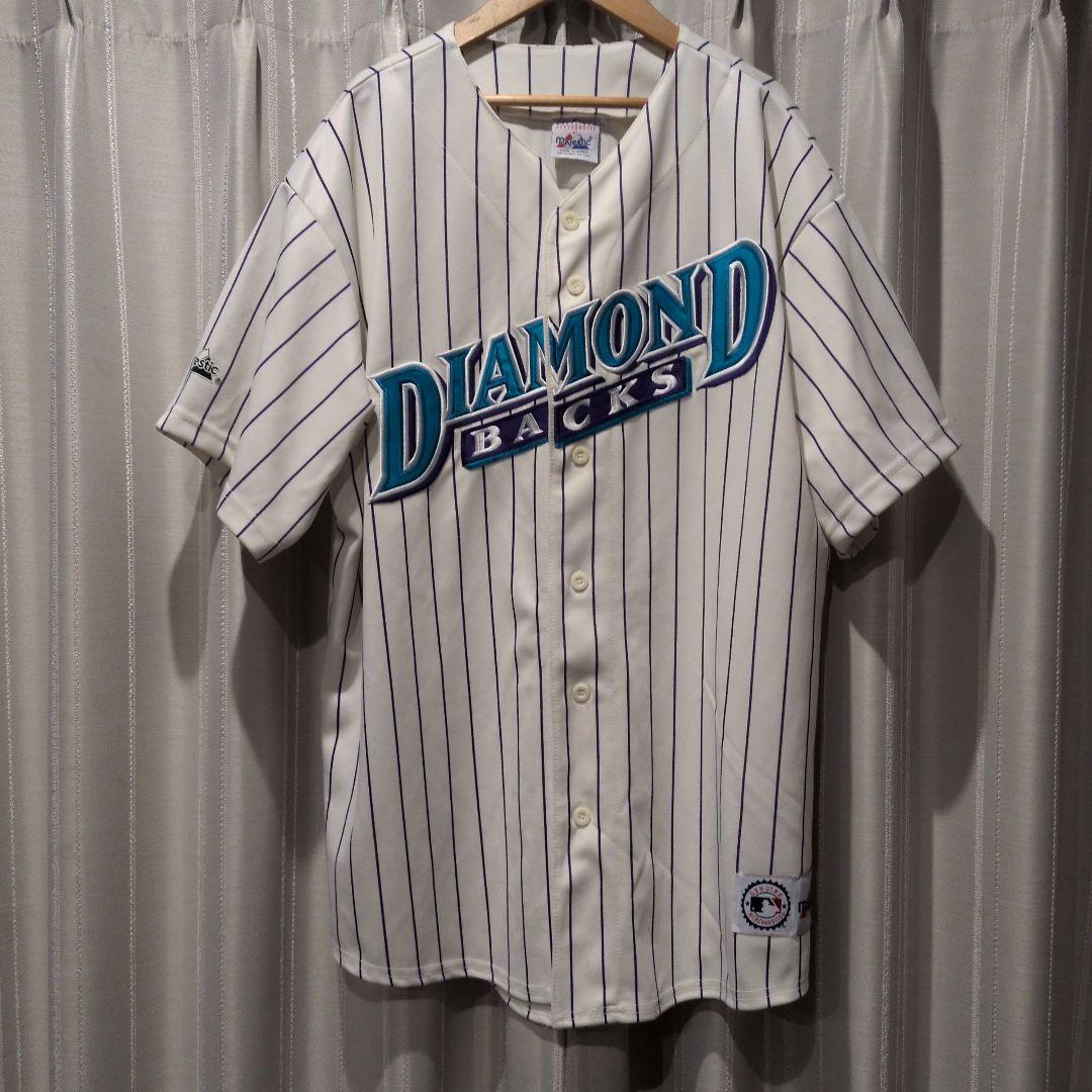 majestic ダイヤモンドバックス ユニフォーム