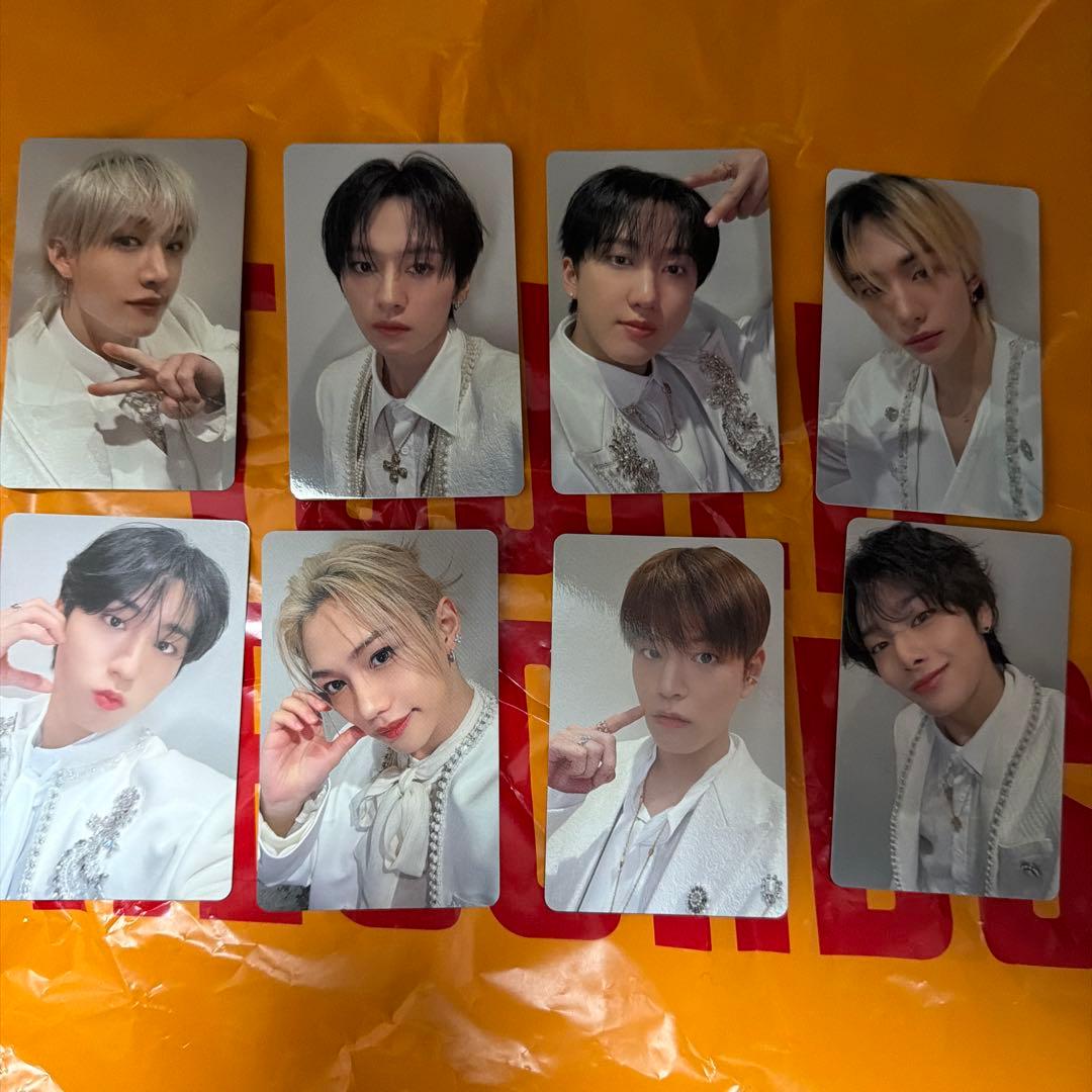 straykids トレカ　コンプ　Hollow 1/24 大阪　スキズ