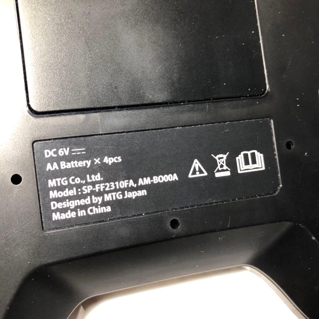 SIXPAD フットフィット SP‐FF2310FA リモコン付き