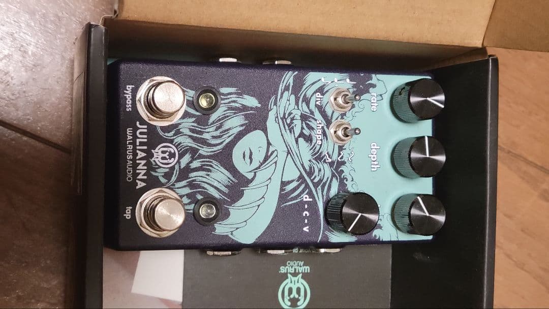 Walrus Audio Julianna ステレオコーラス・ビブラート