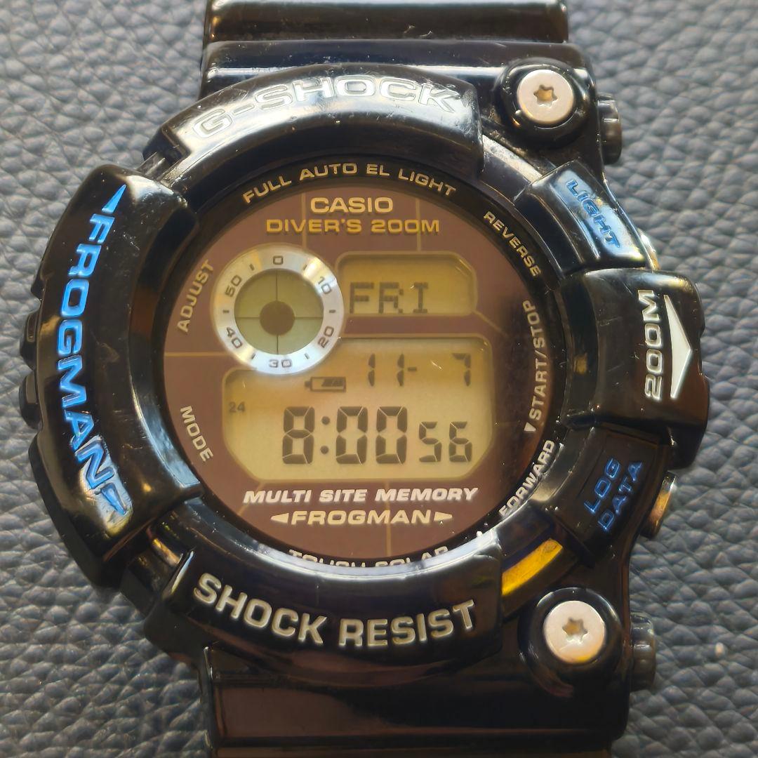 Gショックフロッグマン イルクジ GW-202K 2代目 御蔵島 超希少モデル