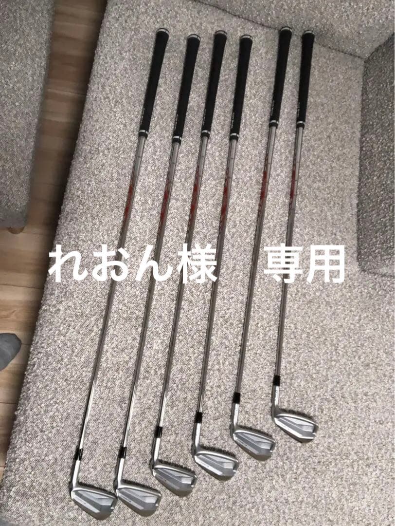 ピン　ブループリントS アイアン6本セット　モーダス115S