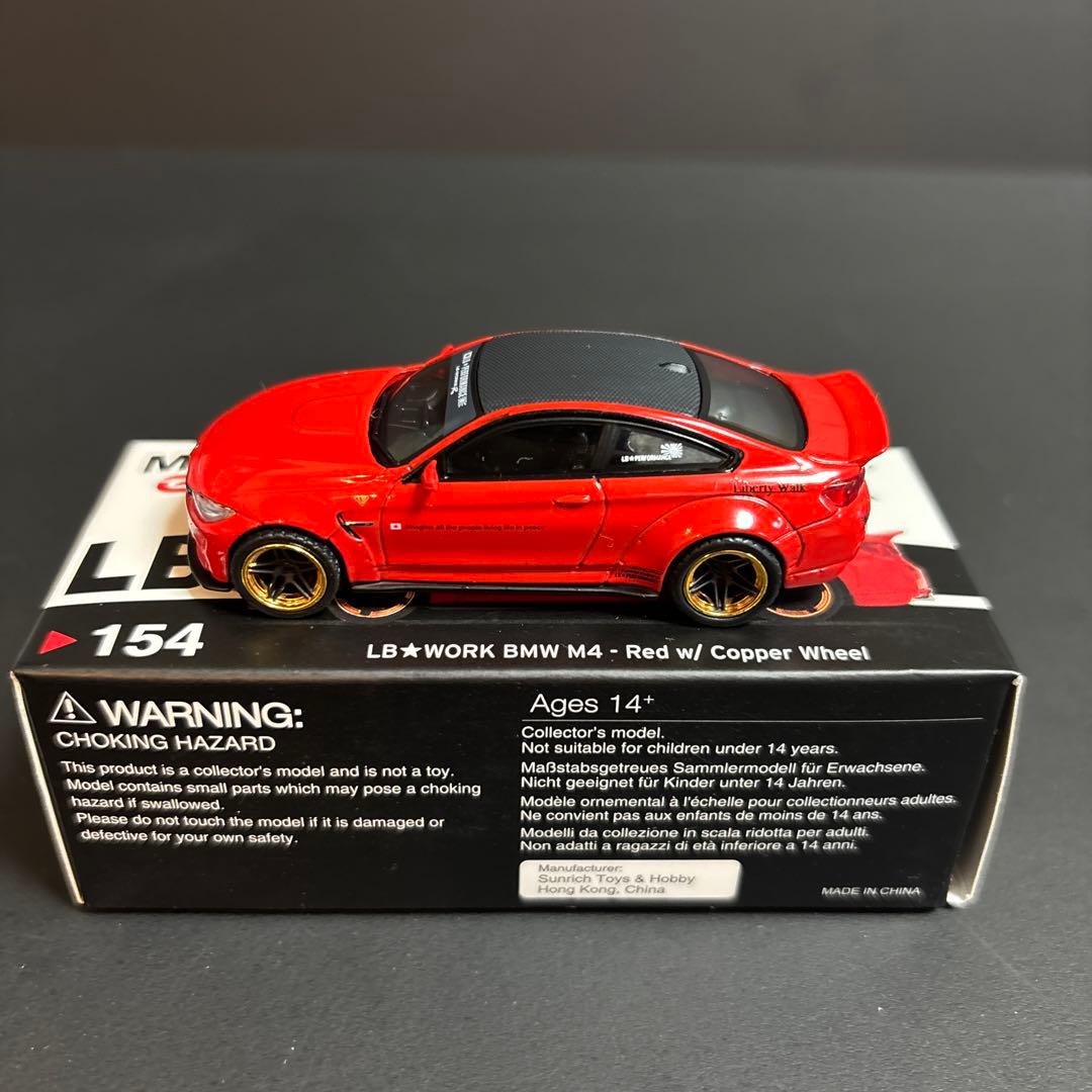 MINIGT  M4 LB☆WORKS 1/64 MINI GT 希少