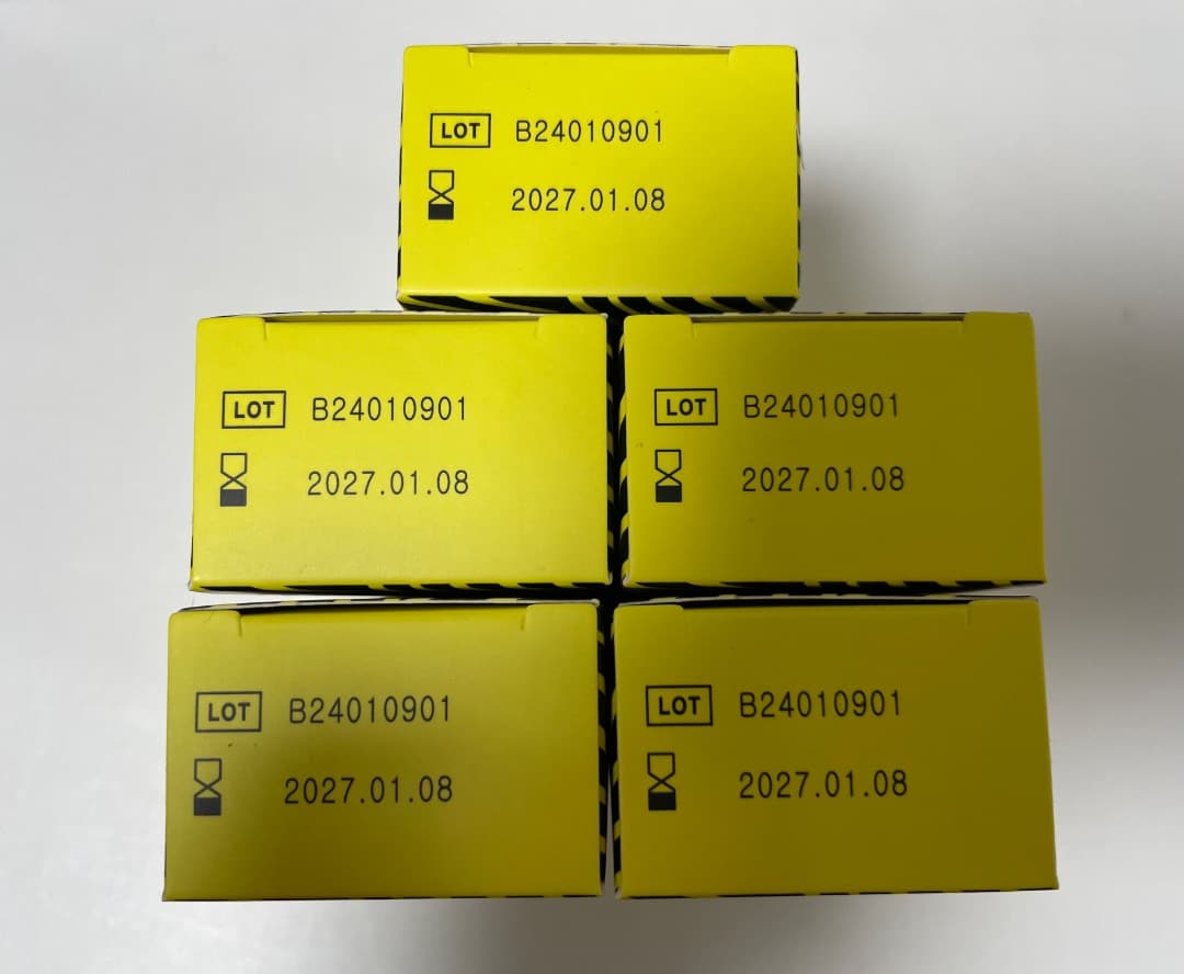 【即日発送】韓国で人気沸騰　リピ　レモンボトル 5本ホームケアキットプレゼント