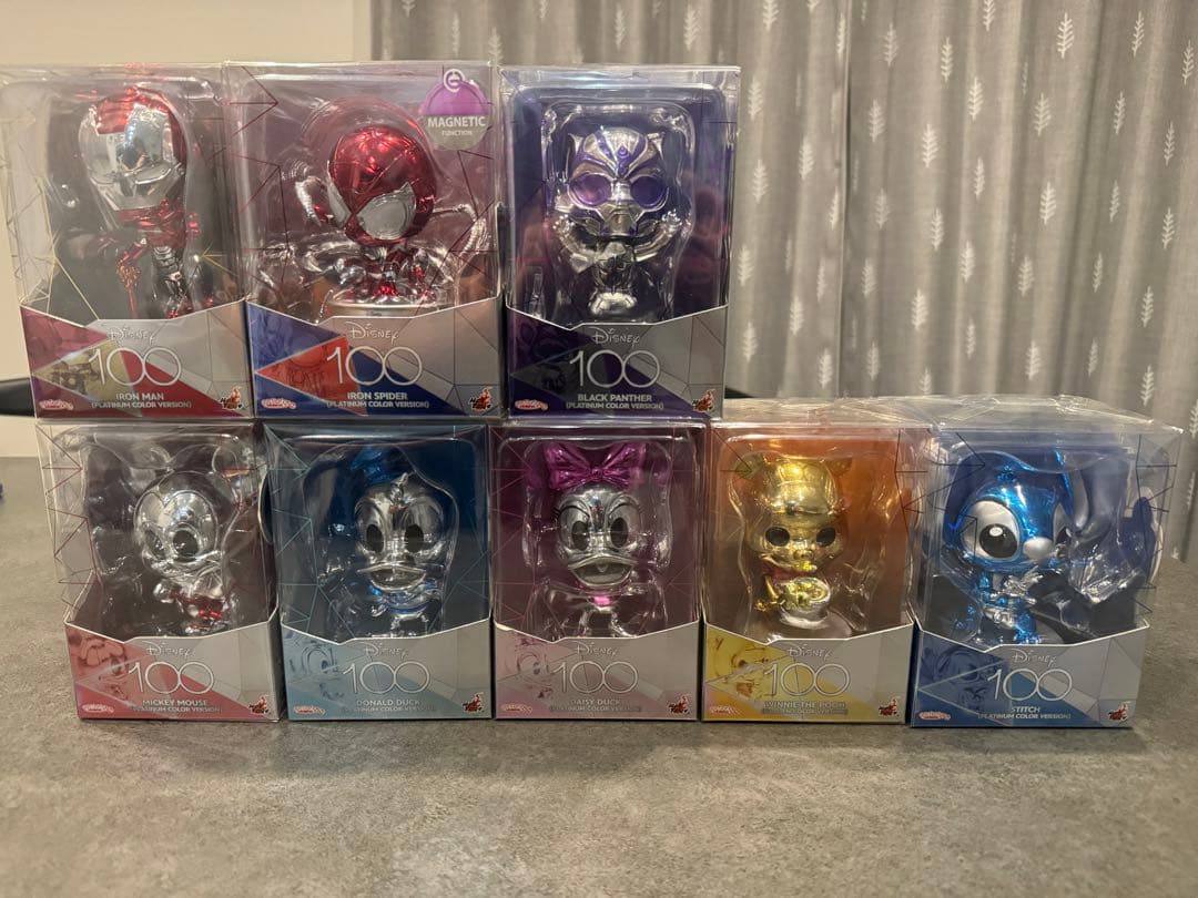 Disney 100 フィギュアセット 全種類8体