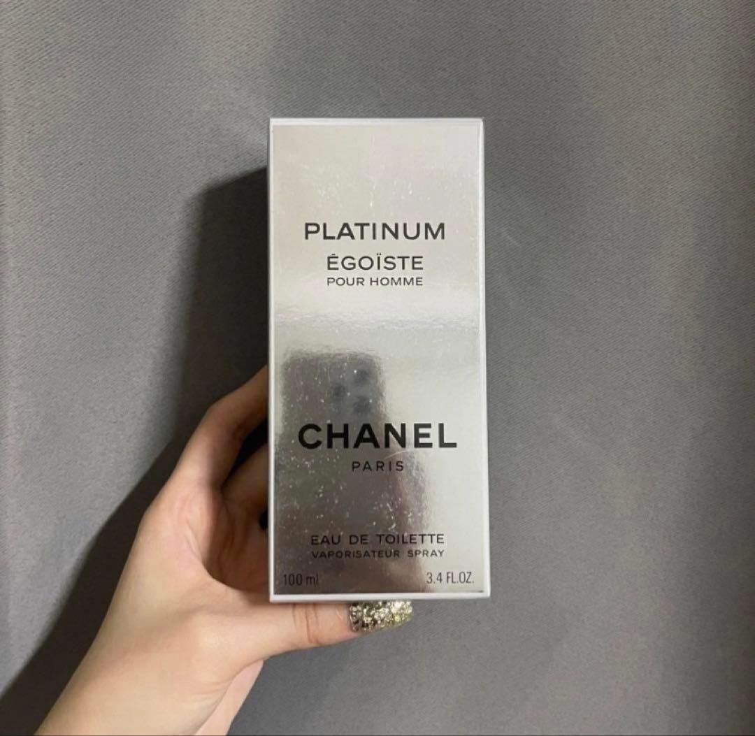 CHANEL シャネル　エゴイストプラチナム　新品