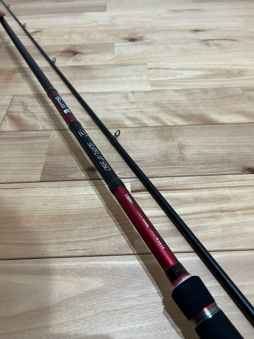 み*照様 テイルウォーク　サーフフラット550 ショアジギング　サーフ　108m