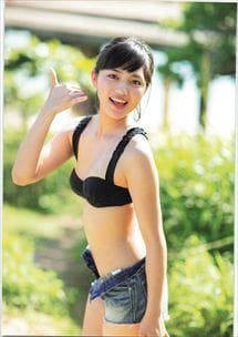 〇た〇〇か〇〇さ〇ん〇枠　川口春奈　 生写真