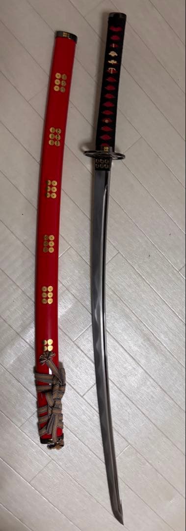 美術刀 •模造刀 真田幸村 六文銭拵え大刀