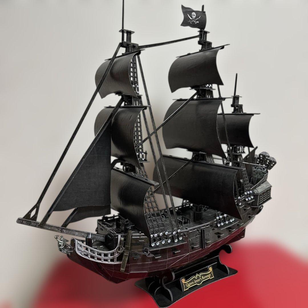 クイーン・アンの復讐 1/100スケール 「パイレーツ・オブ・カリビアン」