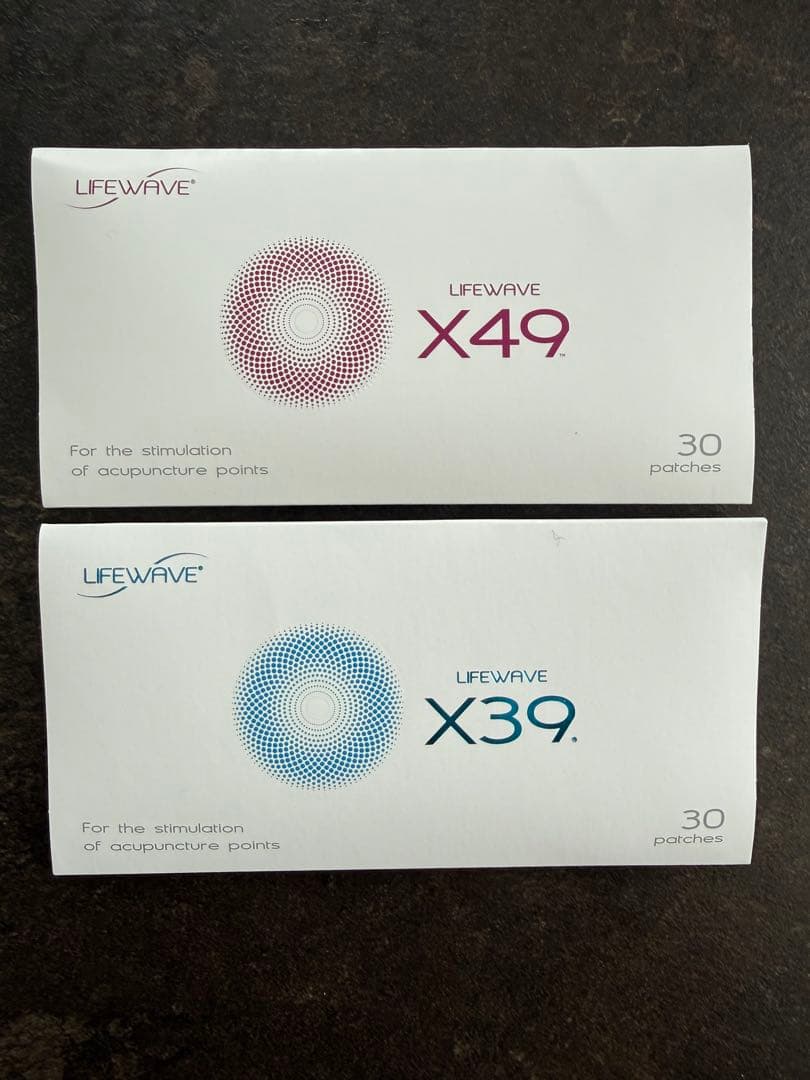 【ライフウェーブ】　X39 & X49 パッチ 30枚入り各1セット