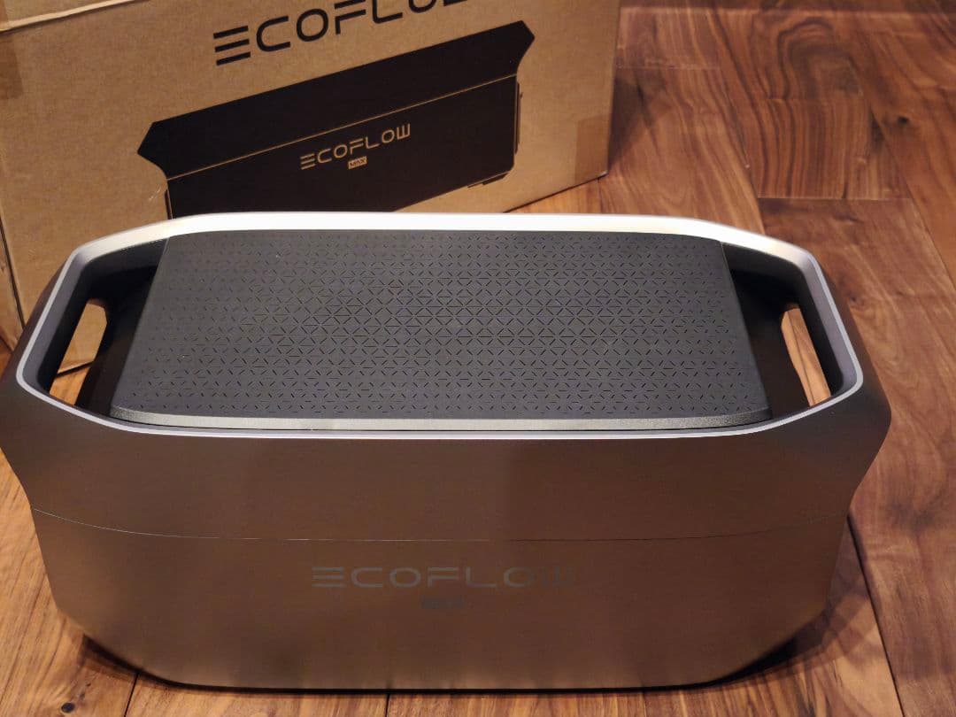 エコフロー エクストラバッテリー☆新品☆