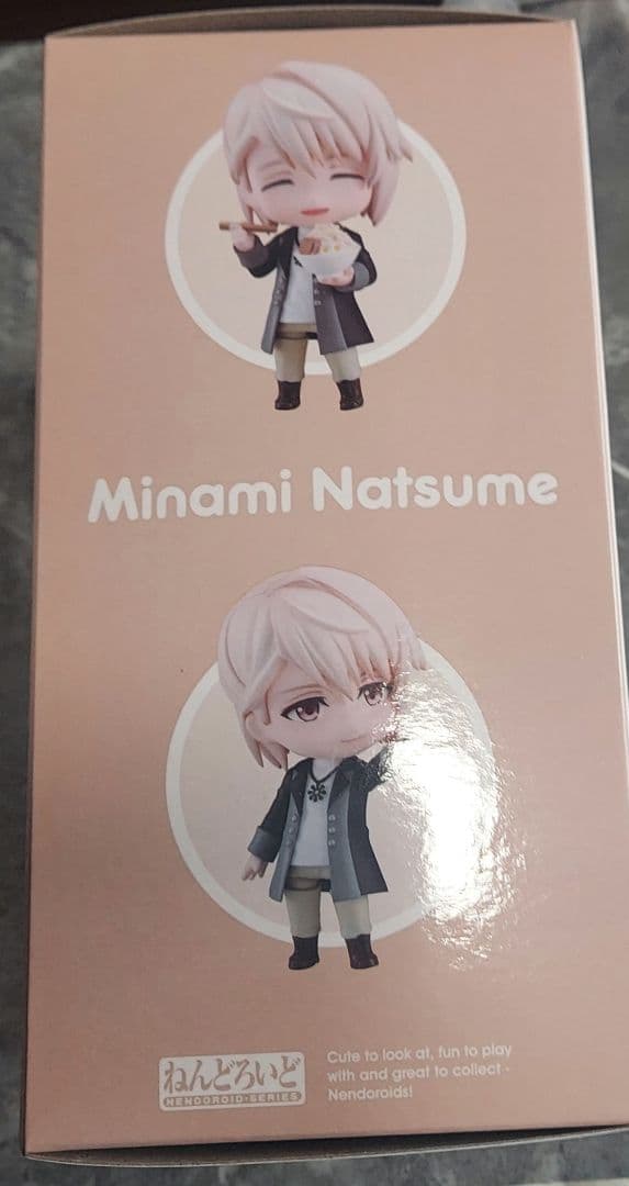 アイナナ　ŹOOĻ　棗巳波　ねんどろいど　特典付　新品未開封　フィギュア