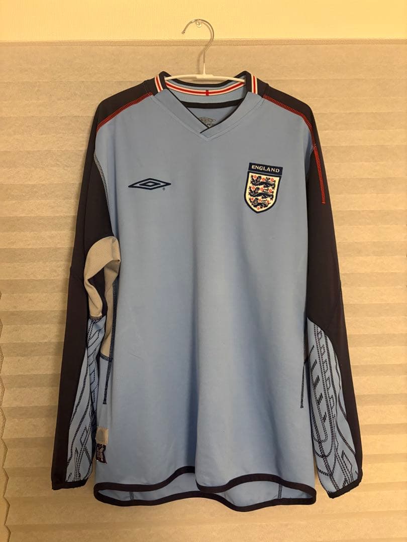 【激レア】UMBRO　Y2K 04年記念　イングランド代表　ユニフォーム