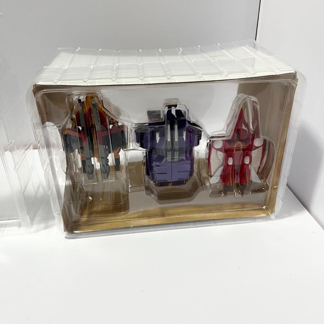 コナミ 超星神グランセイザー 合神獣王 ダイセイザー 箱付き 欠品なし 希少レア