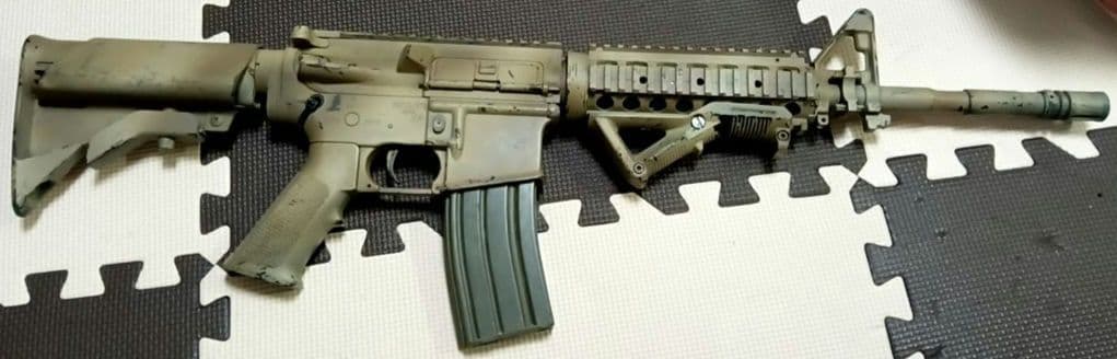 東京マルイ　M4