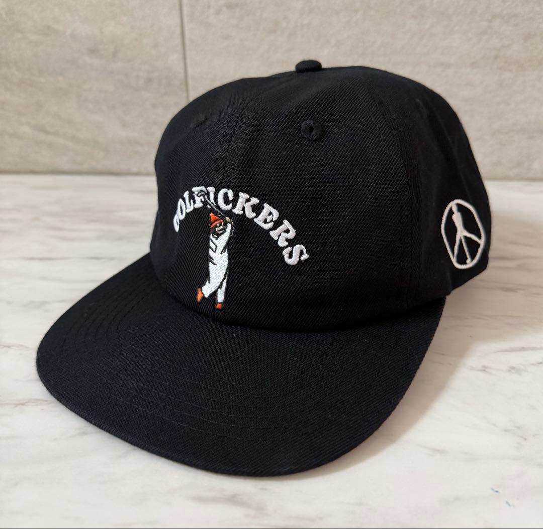 美品 Golfickers ゴルフィッカーズ キャップ