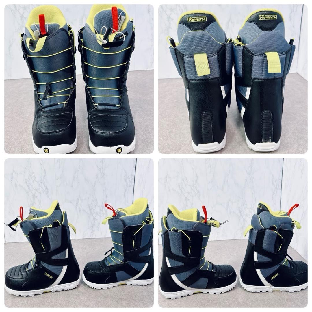 Burton CLASH 155 CUSTOM ブーツ 即乗り 3点セット