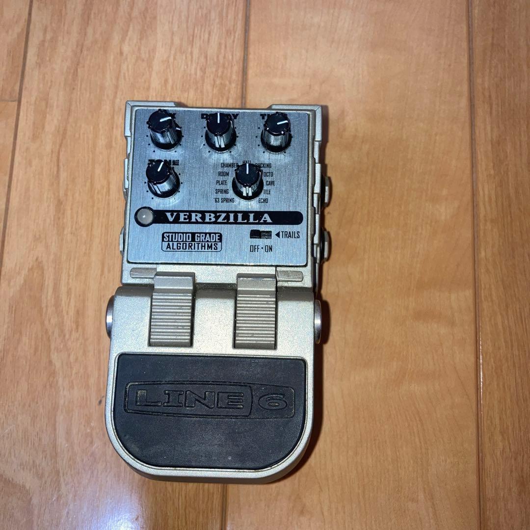LINE 6 VERBZILLA リバーブ