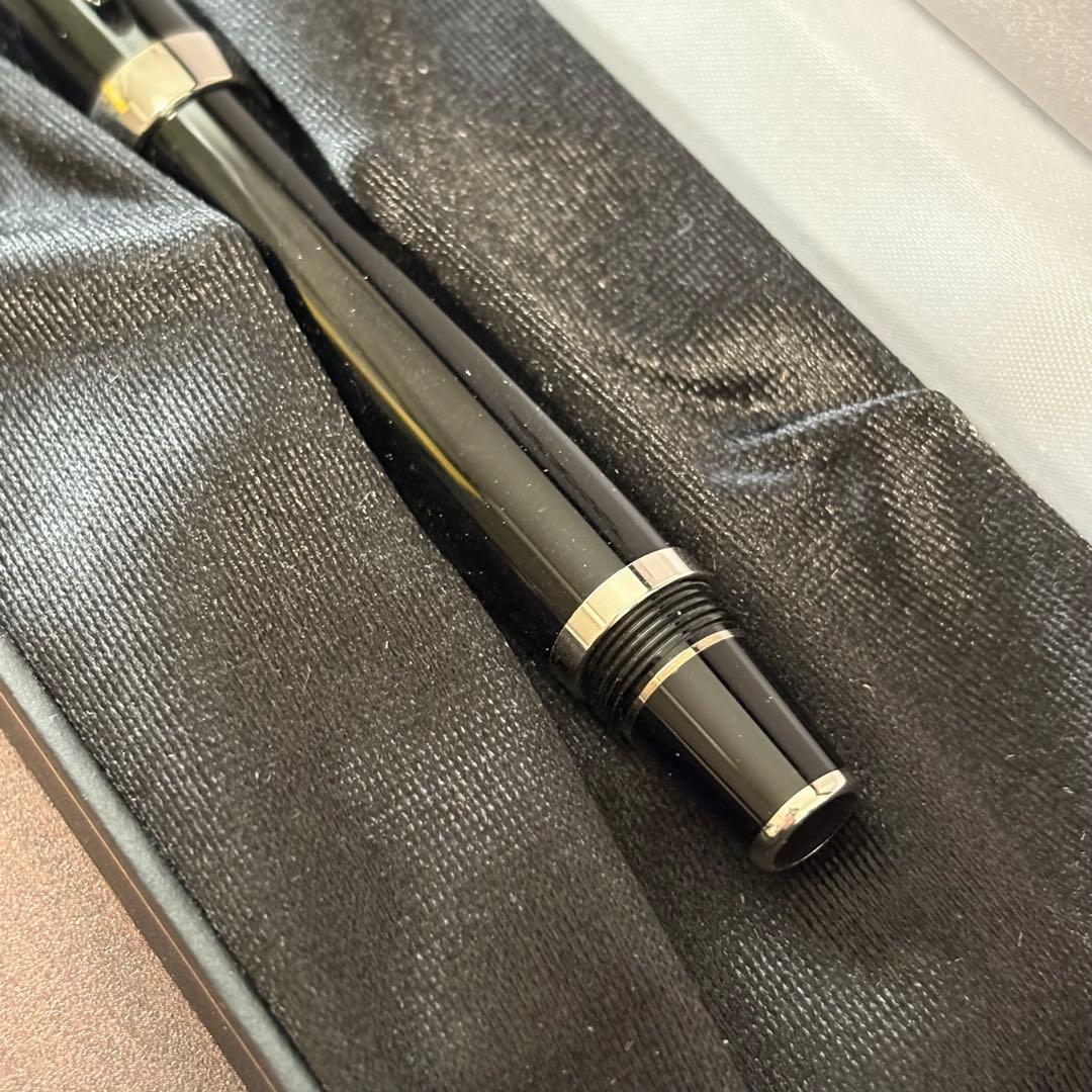 MONTBLANC モンブラン ローラーボール ボエム ブルー 筆記可能 箱付