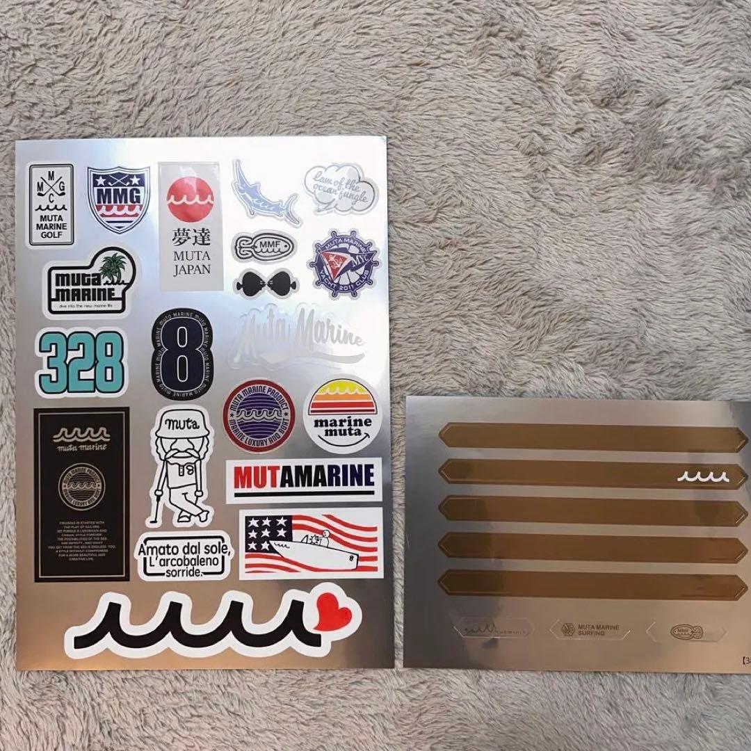 MUTA MARINE★ステッカーシート