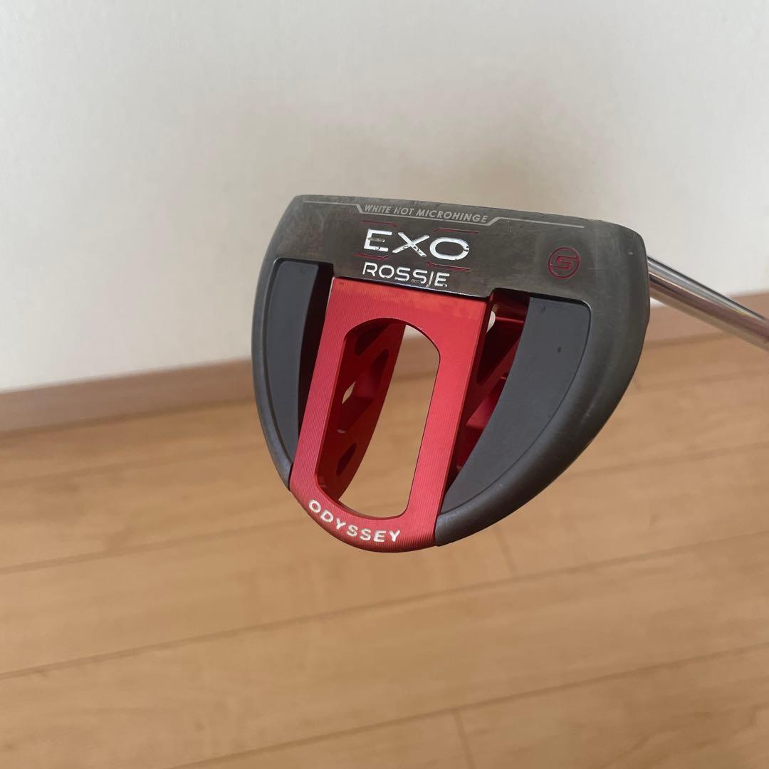 EXO ROSSIE パター ホワイトホットマイクロリング　オデッセイ