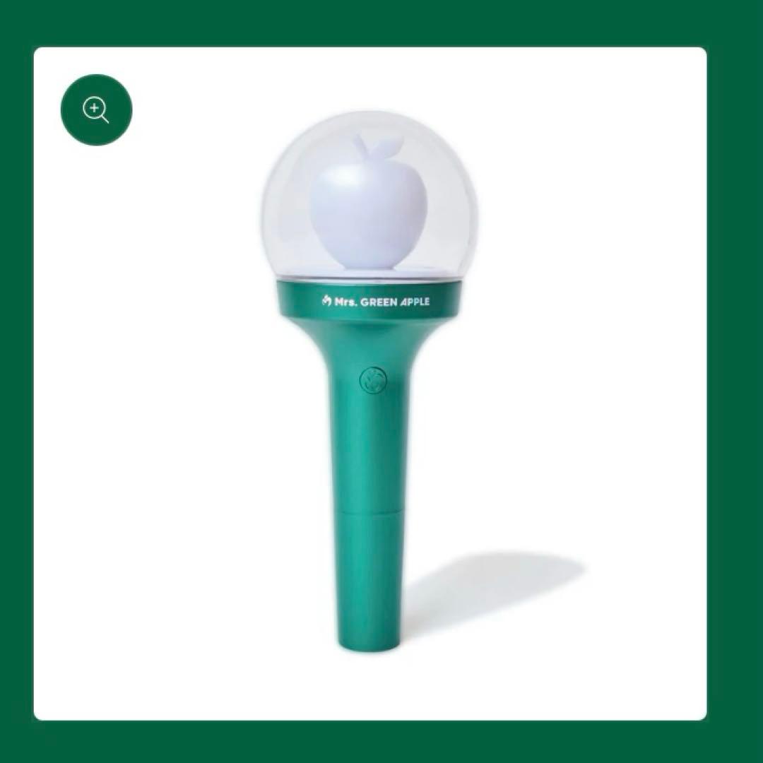 新品未使用　ミセス　MGA Official Light Stick りんご棒