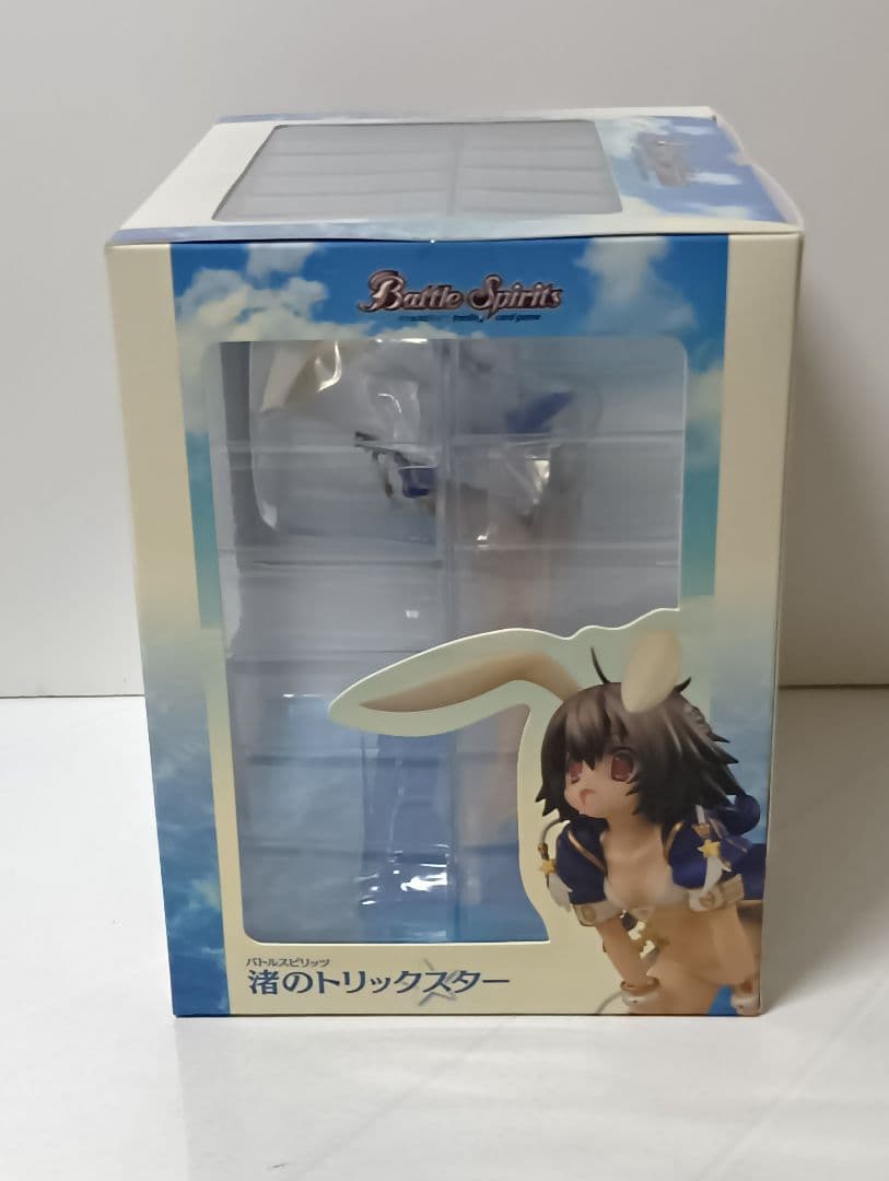 メガハウス　特典付き　バトルスピリッツ　渚のトリックスター　フィギュア