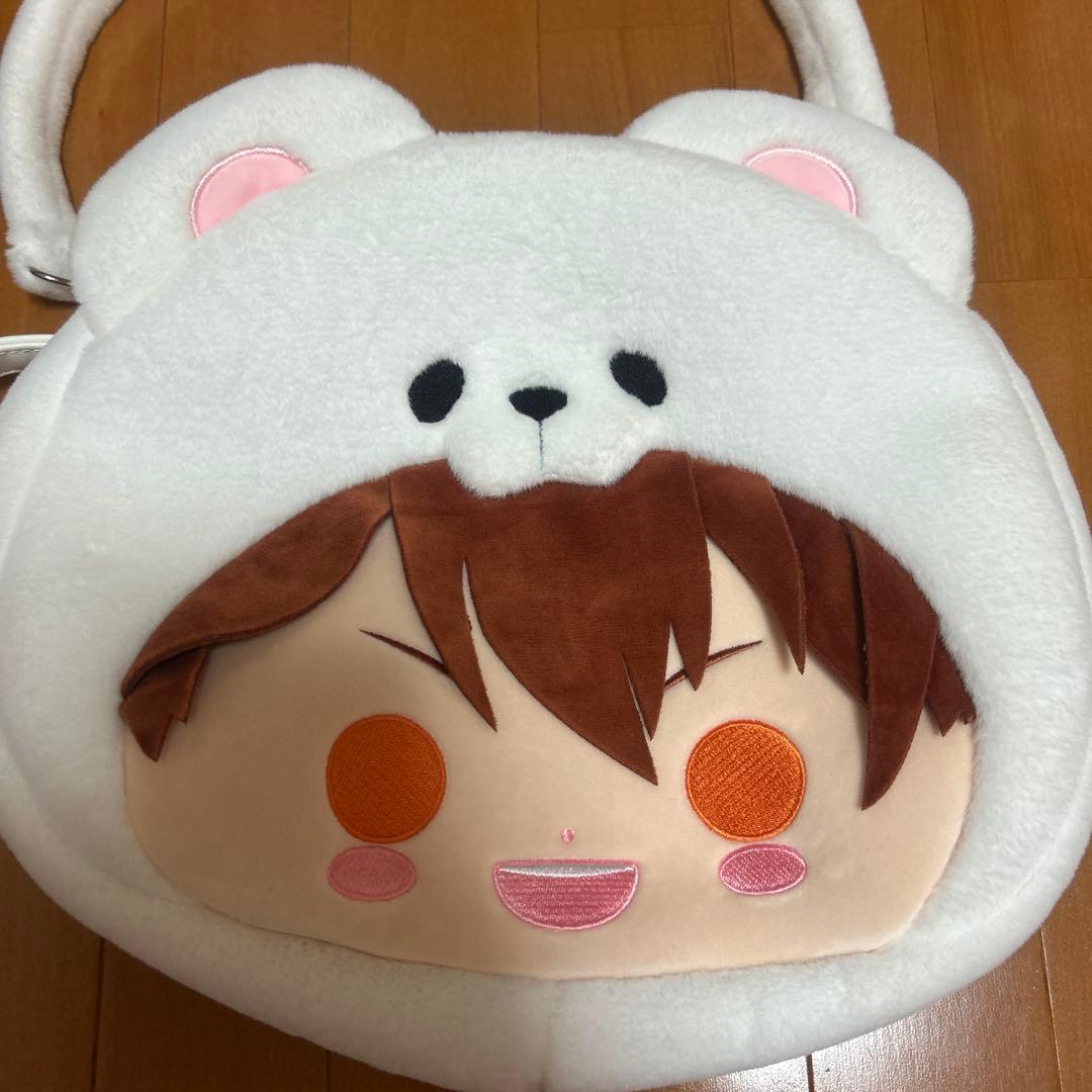 あんスタ 守沢千秋 白熊バッグ