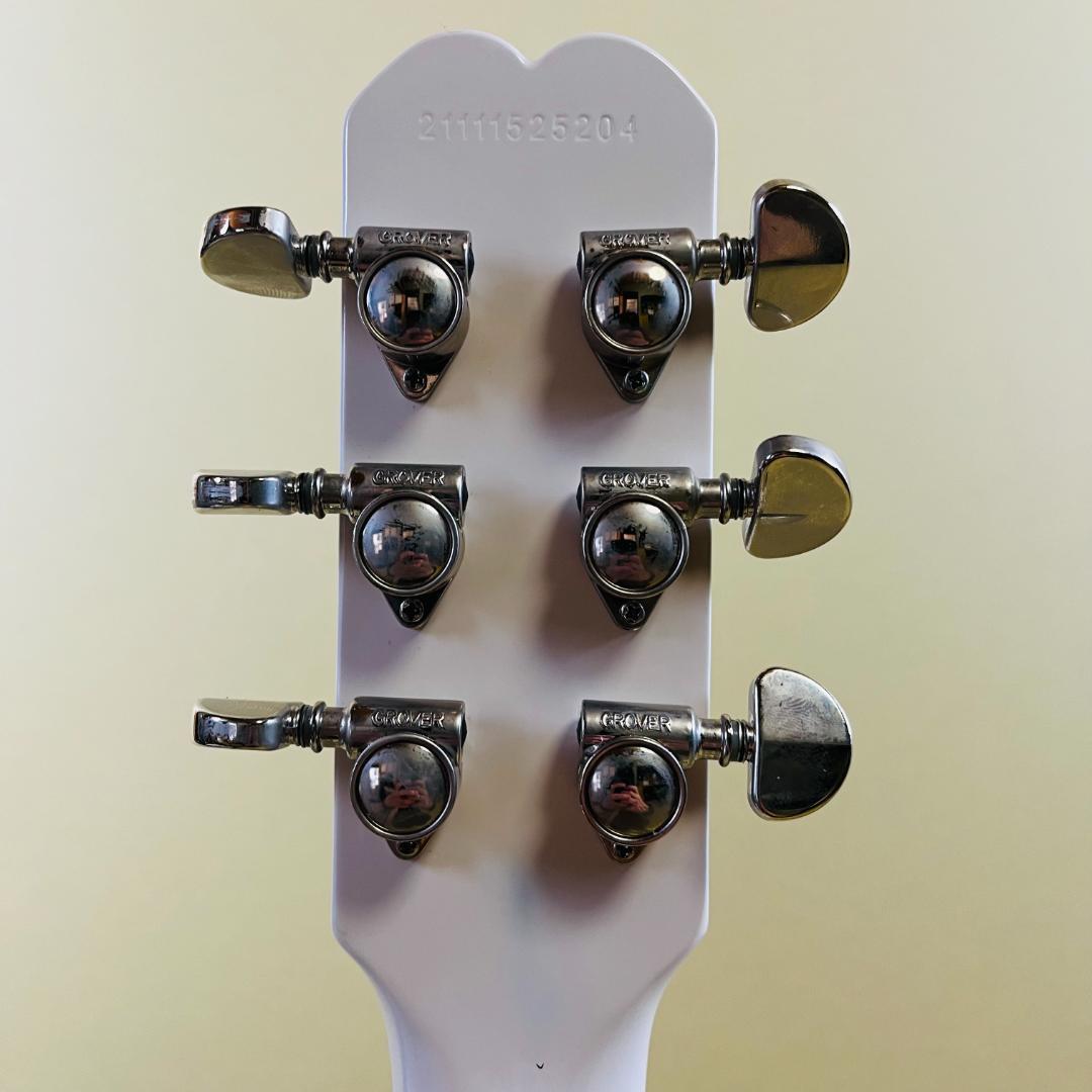 Epiphone Olympic ホワイト メロディメイカー