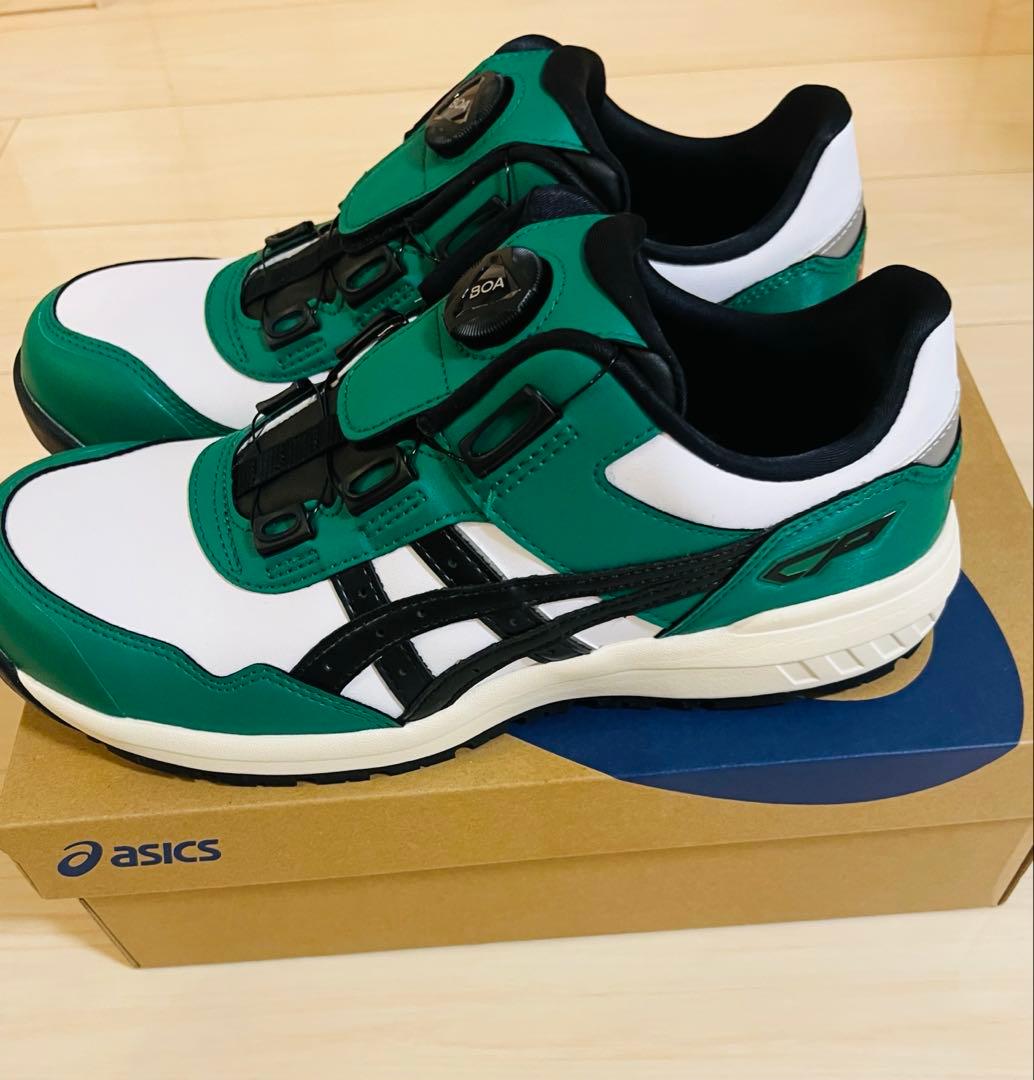 【限定　未使用】アシックス 安全靴 CP306 BOA 限定カラー 26.5cm