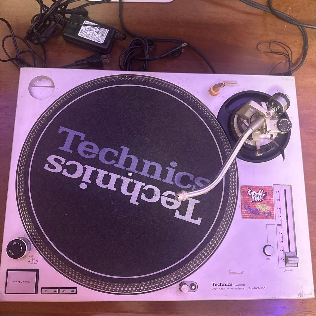 Technics SL-1200MK3D ダイレクトドライブターンテーブル