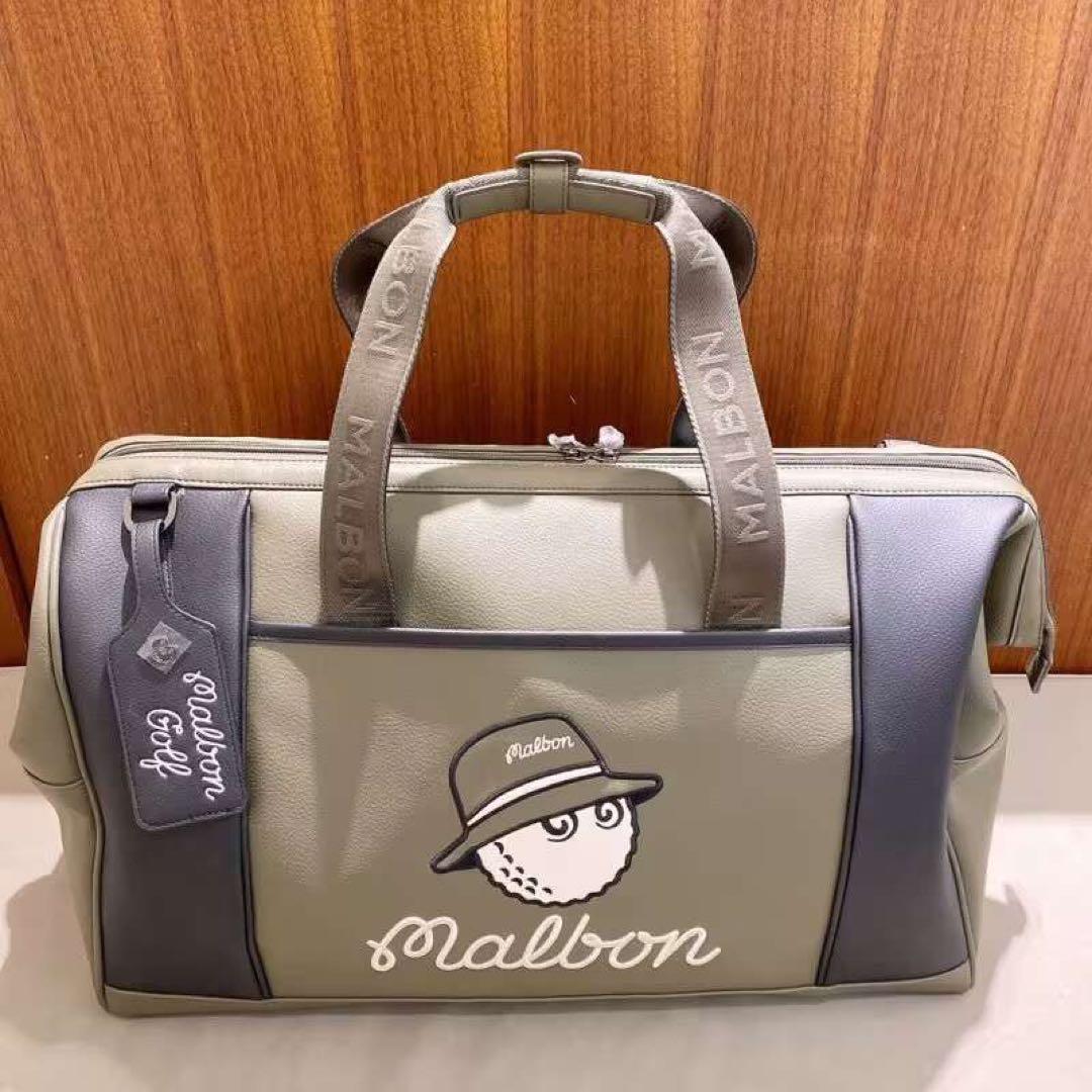 マルボンmalbonゴルフバッグ·ボストンバッグ　即発送