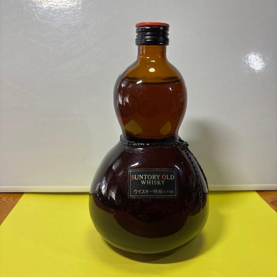 サントリーオールド 特級 大阪築城 400周年 ひょうたん型 720ml 43%