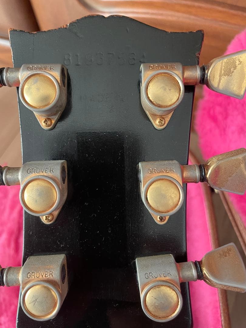 Gibson lespaul custom 87年製
