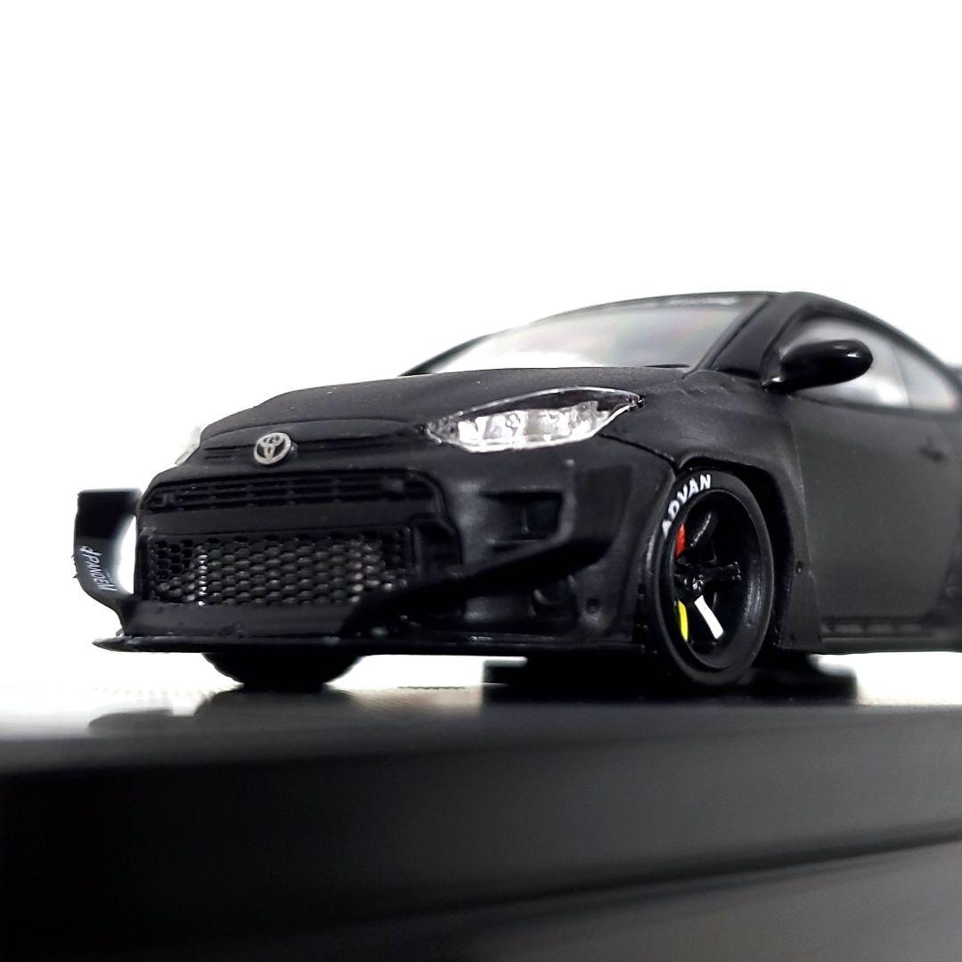 1/64 HKM トヨタ GR ヤリス パンデム 999台 海外限定生産