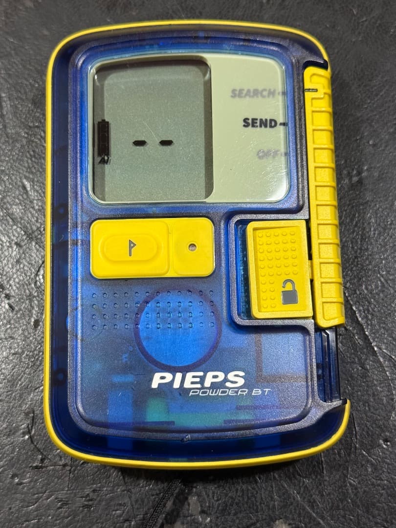 PIEPS Powder BT 雪崩 ビーコン　ピープス