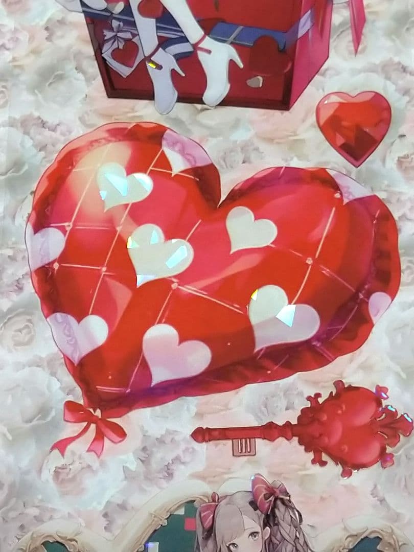 廃盤品✩J1075＃绯语礼赞(贝壳光)心有丘壑切り売り海外人物女の子AIマステ