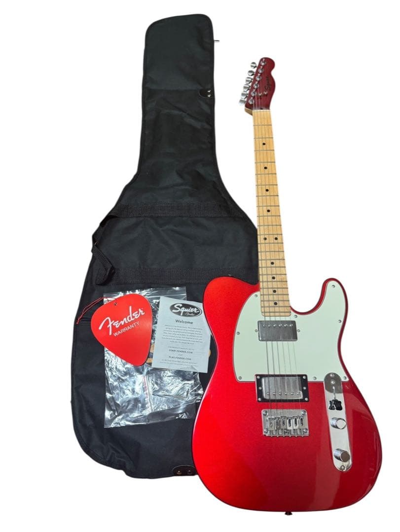 マッチングヘッド Squier Contemporary テレキャスター HH