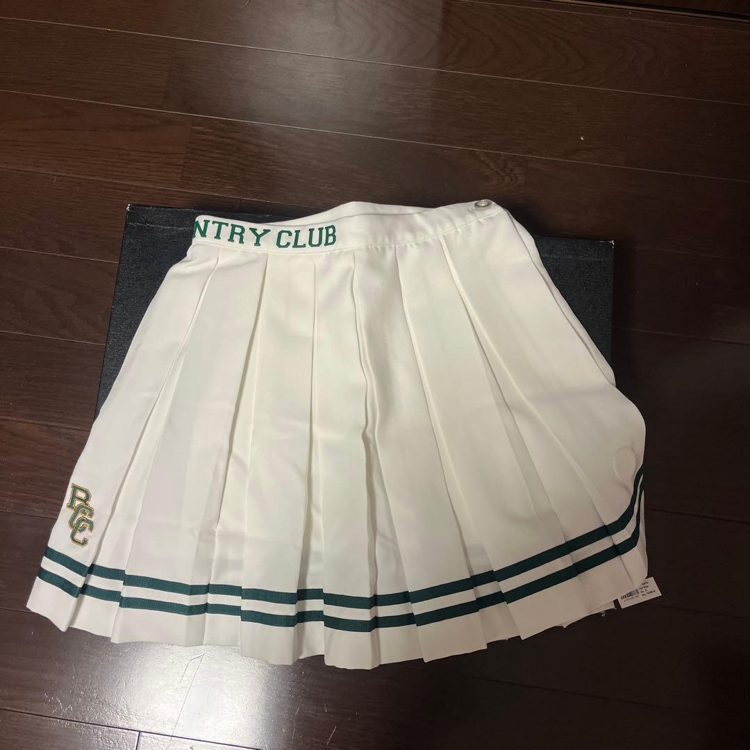 #FR2GOLF プリーツスカート M ホワイト