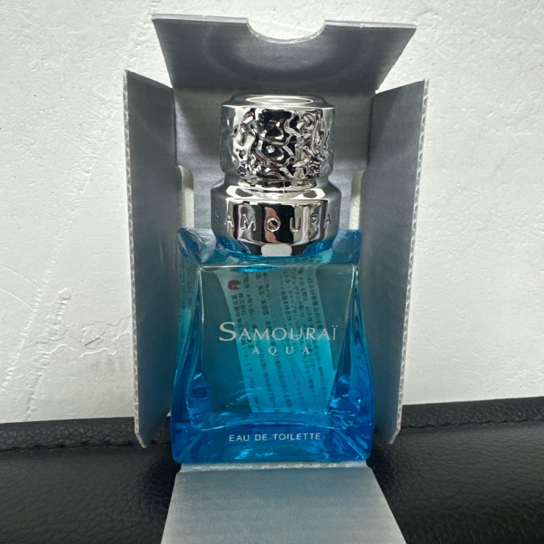 【廃盤レア】SAMOURAI AQUA サムライ　アクアオードトワレ 30ml