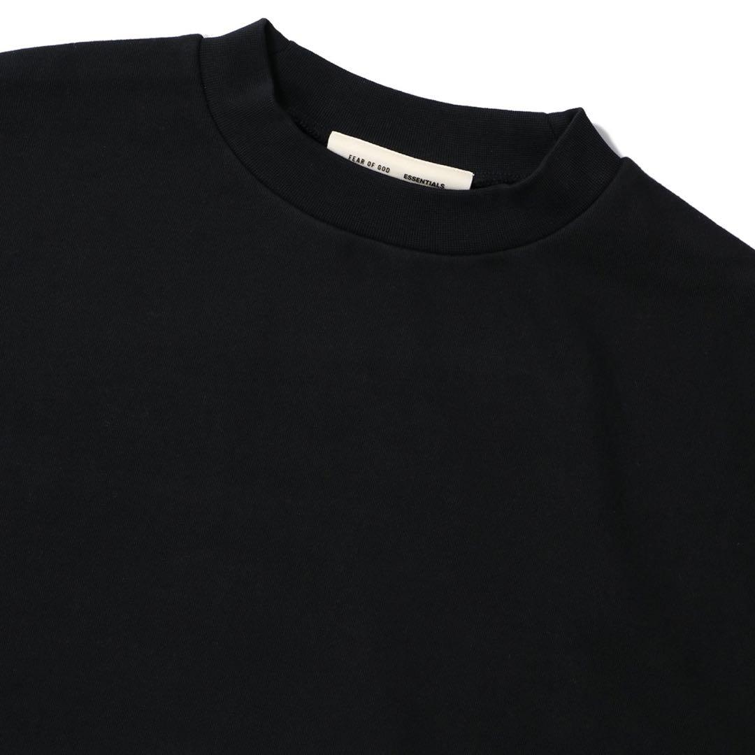 ESSENTIALS FEAR OF GOD ブラック トレーナー