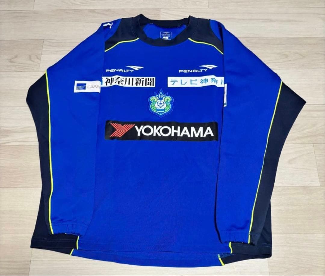 【希少品】 湘南ベルマーレ トレーニングトップ ウェア Mサイズ 選手支給品