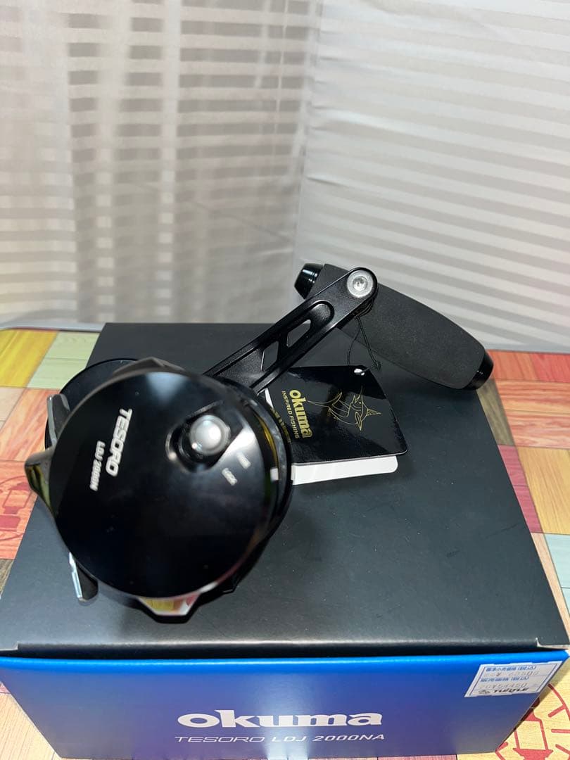 okuma TESORO LDJ 2000NA ベイトリール