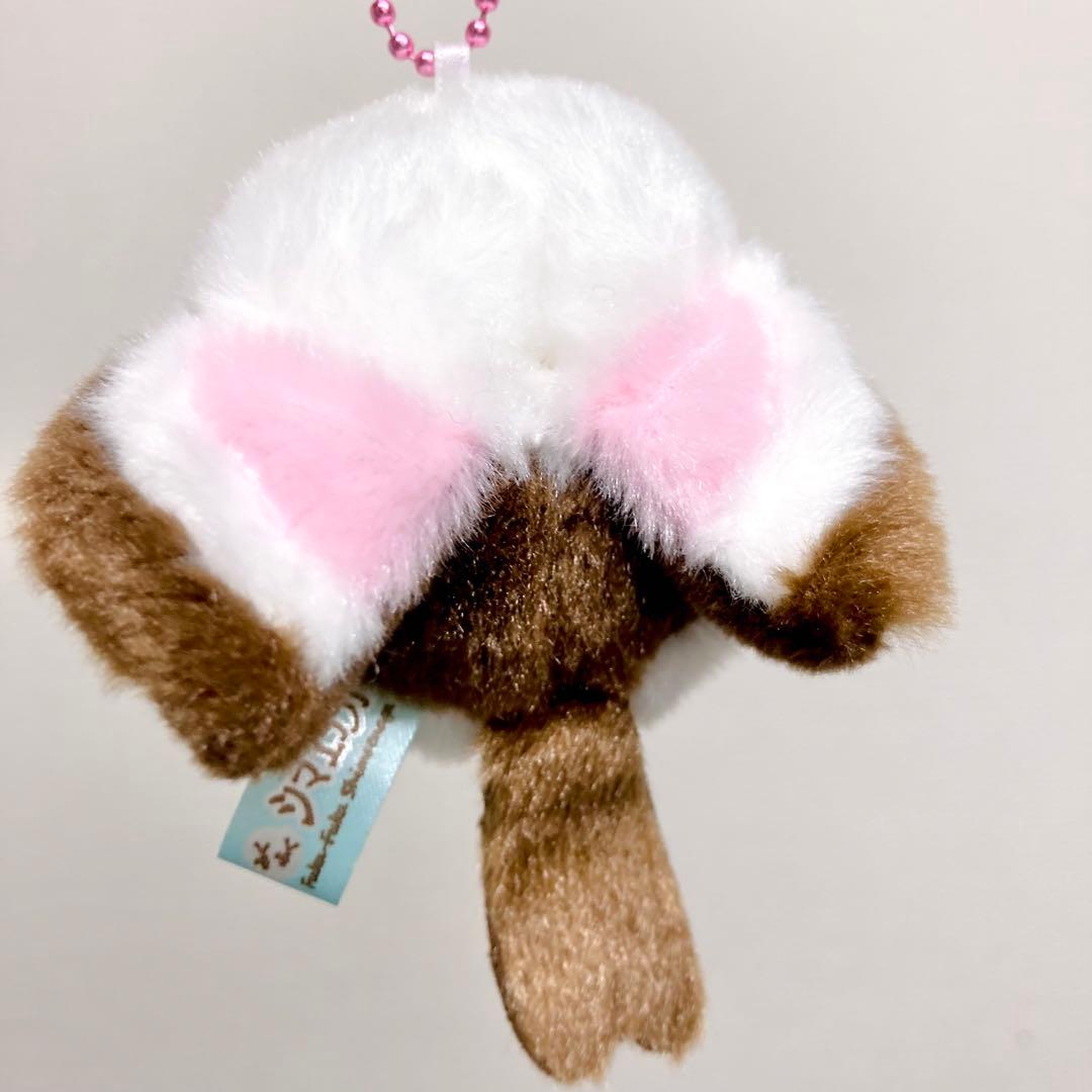 ふくふく シマエナガ カラフルフラワー VMC ぬいぐるみ　マスコット