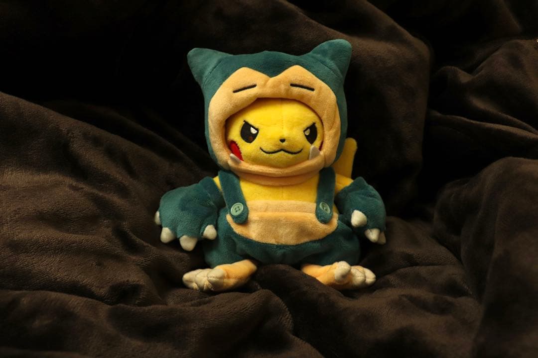 ポケモン カビゴンマニアなピカチュウ ぬいぐるみ かいじゅうマニア ピカチュウ