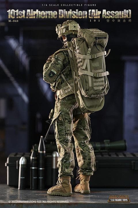 1/6アクションフィギュア アメリカ第101空挺師団空挺部隊（MTT-M043）