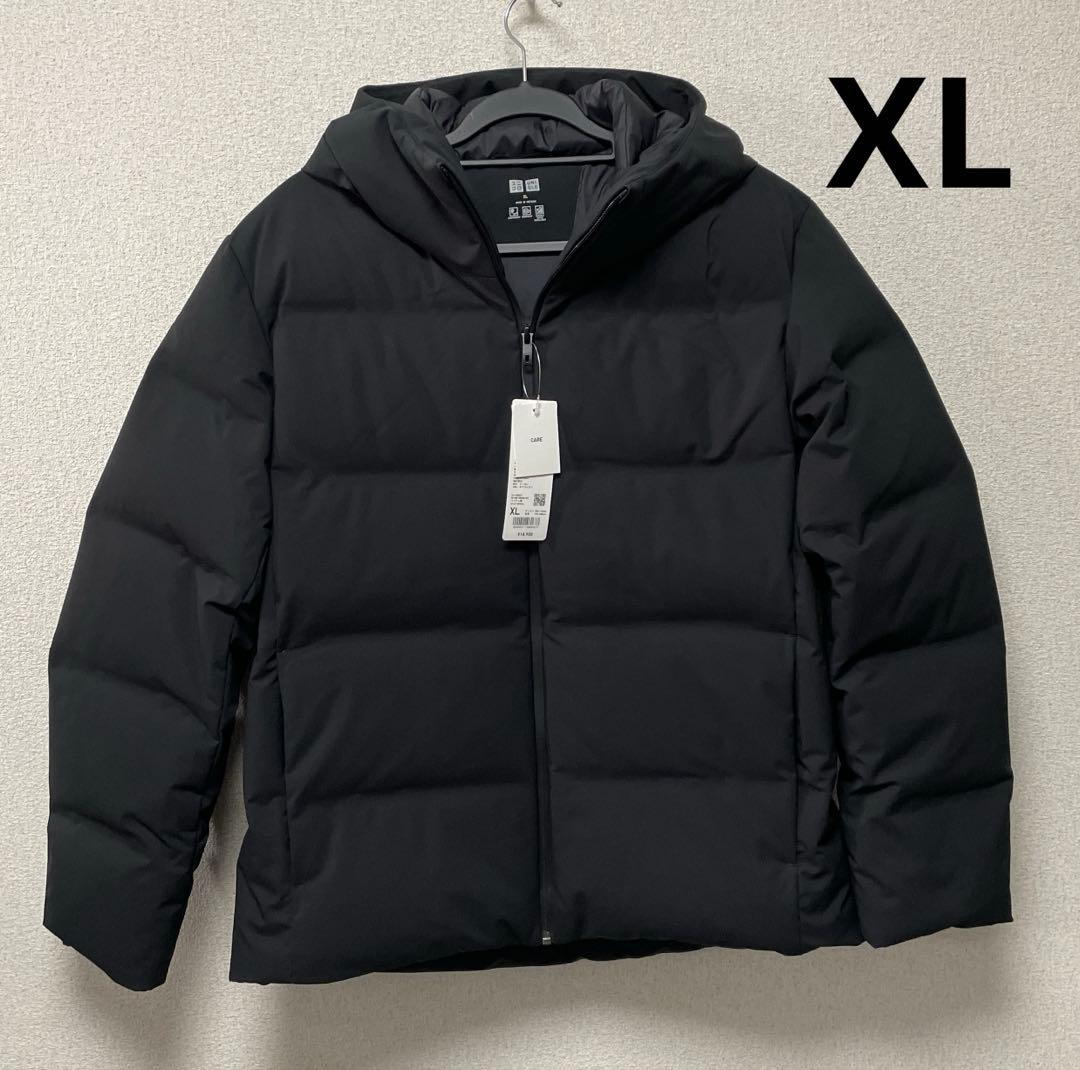 新品未使用 ユニクロ シームレスダウンパーカ XL